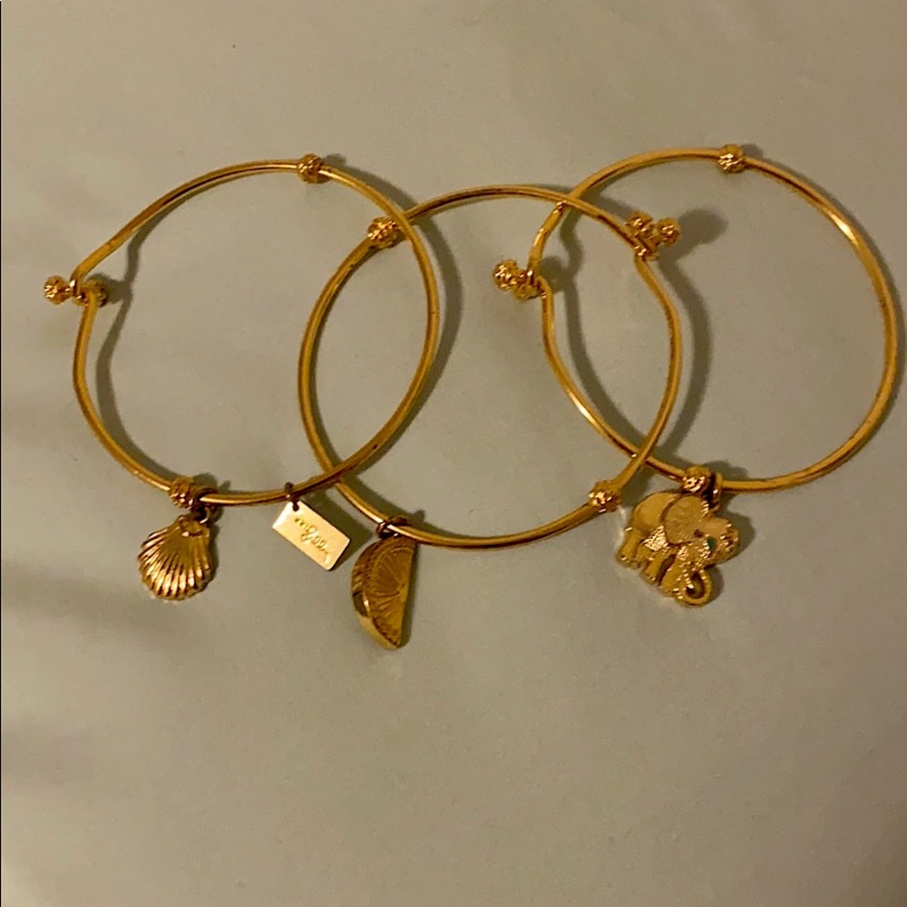 Lily Pulitzer Bangles Set of 3